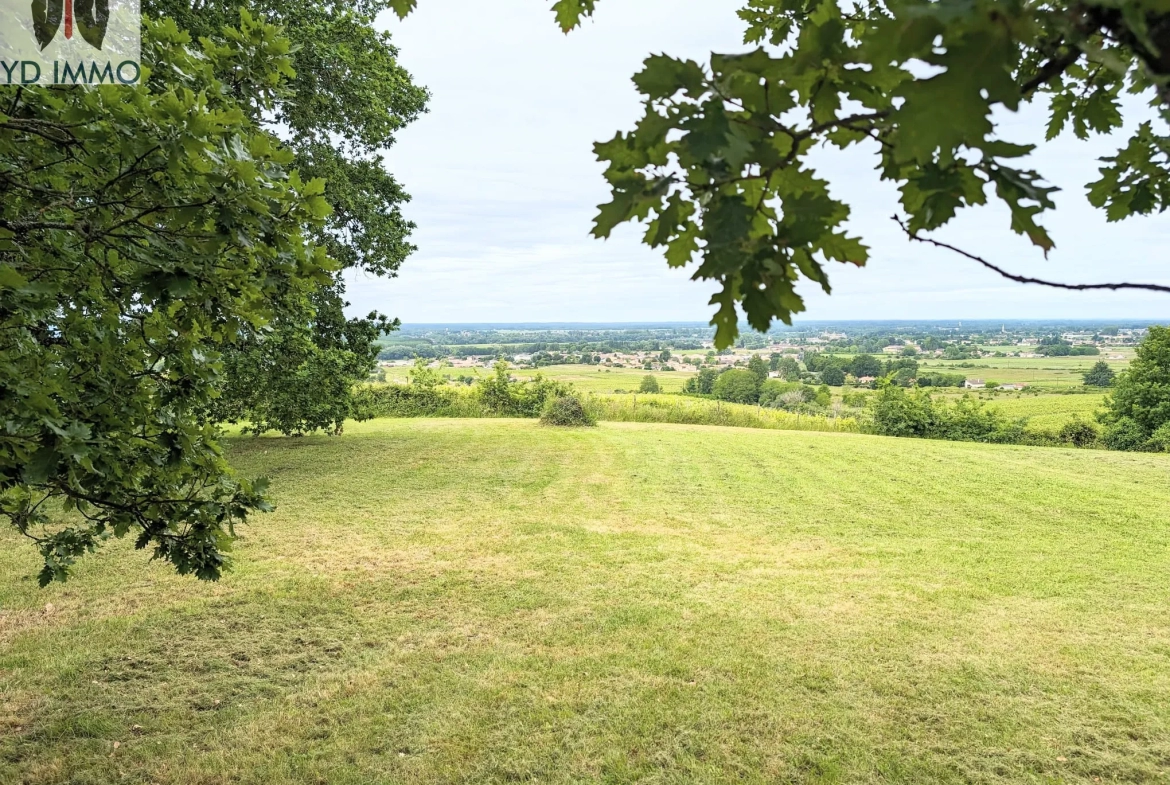 Maison avec Vue d'Exception à Cadillac sur Garonne 