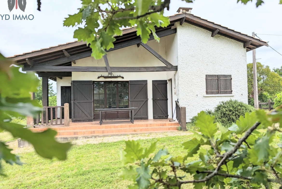 Maison avec Vue d'Exception à Cadillac sur Garonne 