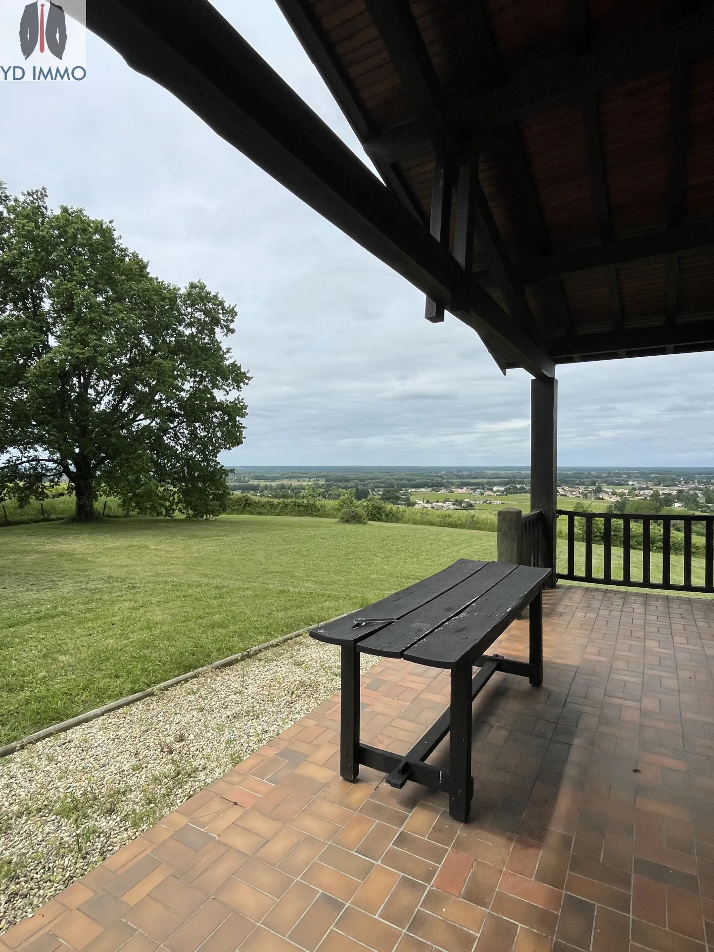 Maison avec Vue d'Exception à Cadillac sur Garonne 