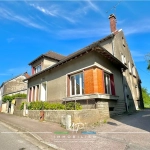 Maison de village à Mirebeau sur Beze - Cour intérieure