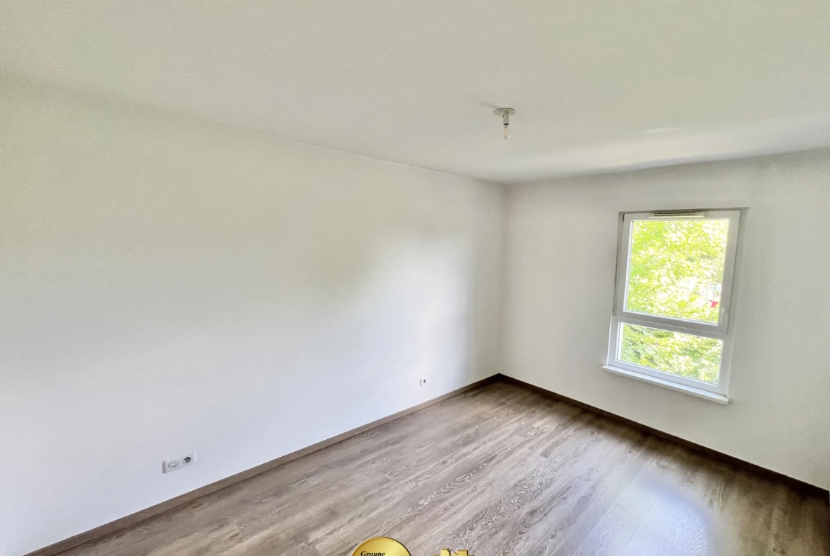 Appartement T3 à Hégenheim avec 2 chambres et garage 