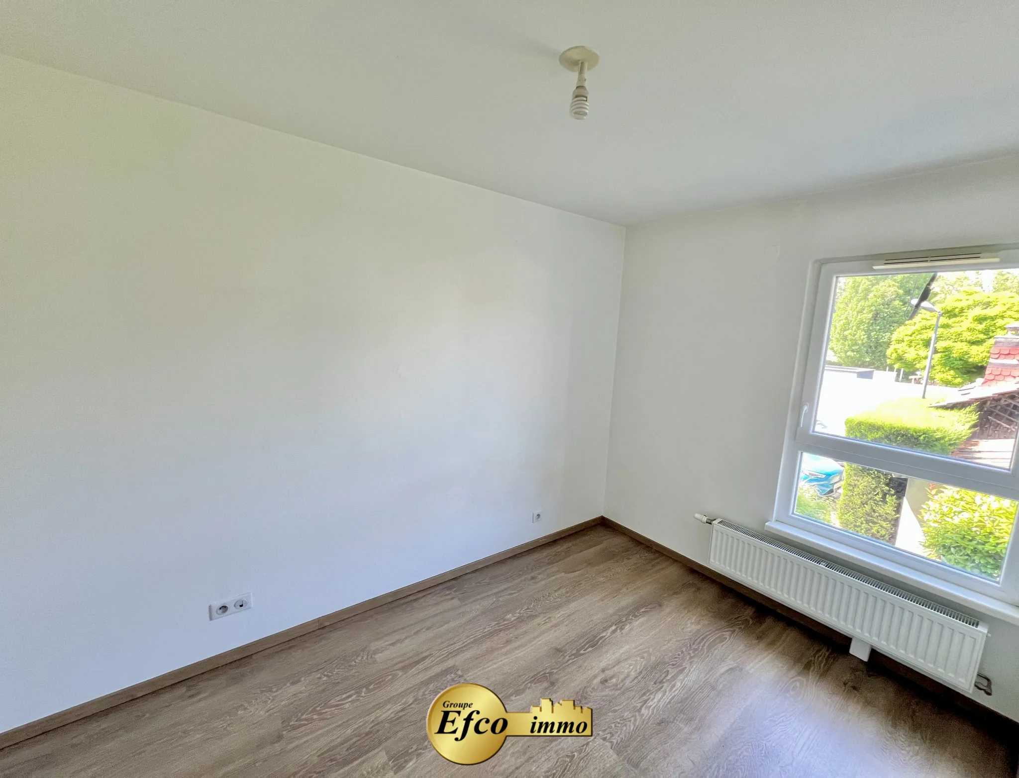 Appartement T3 à Hégenheim avec 2 chambres et garage 