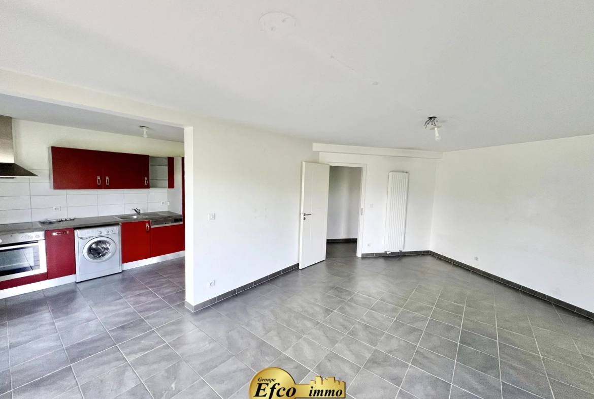 Appartement T3 à Hégenheim avec 2 chambres et garage 