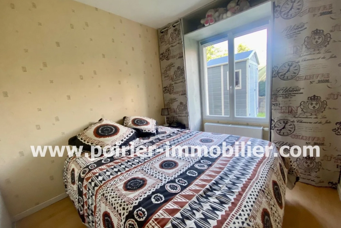 Appartement T2 avec jardin et stationnement à 10 min d'Evian-les-Bains 