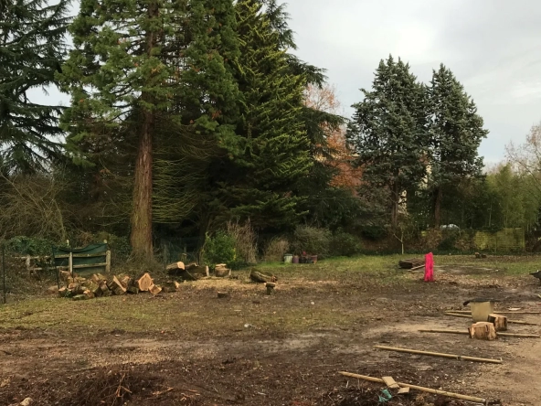 Terrain de 701m2 à Maurepas - Emplacement calme et préservé