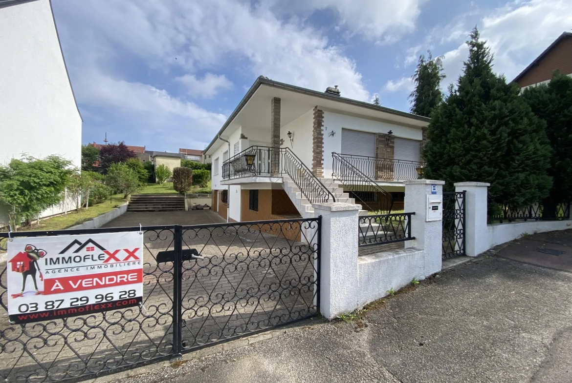 Maison Individuelle à Freyming-Merlebach 