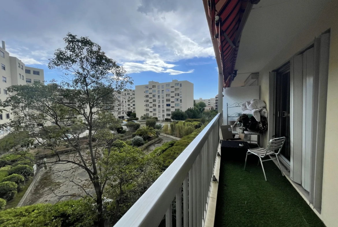 Appartement 4 pièces 88,5m2 avec parking à Toulon 