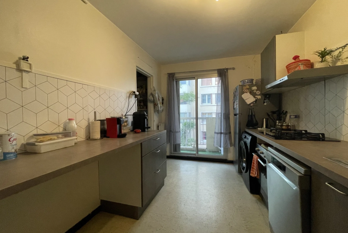 Appartement 4 pièces 88,5m2 avec parking à Toulon 