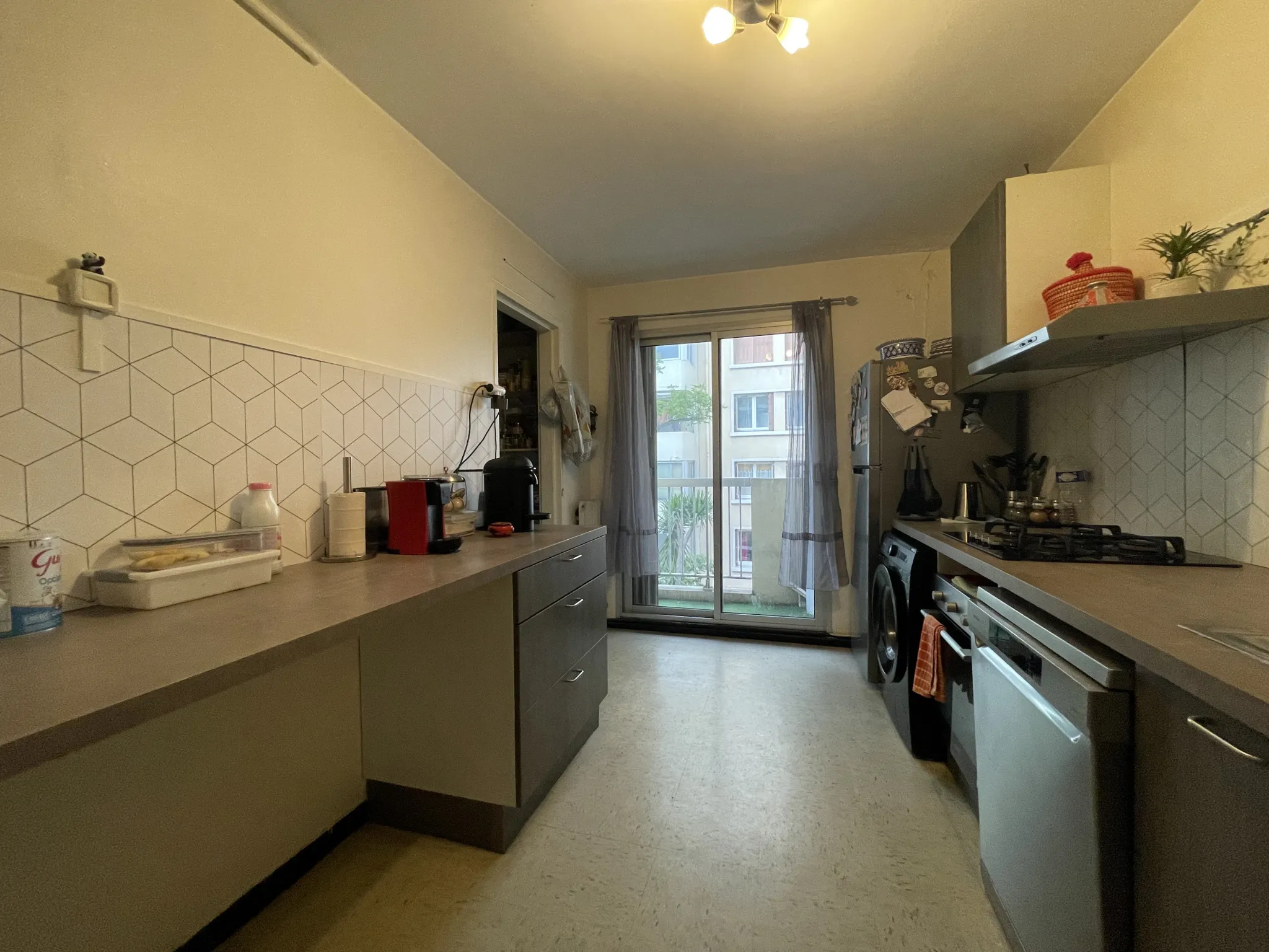 Appartement 4 pièces 88,5m2 avec parking à Toulon 