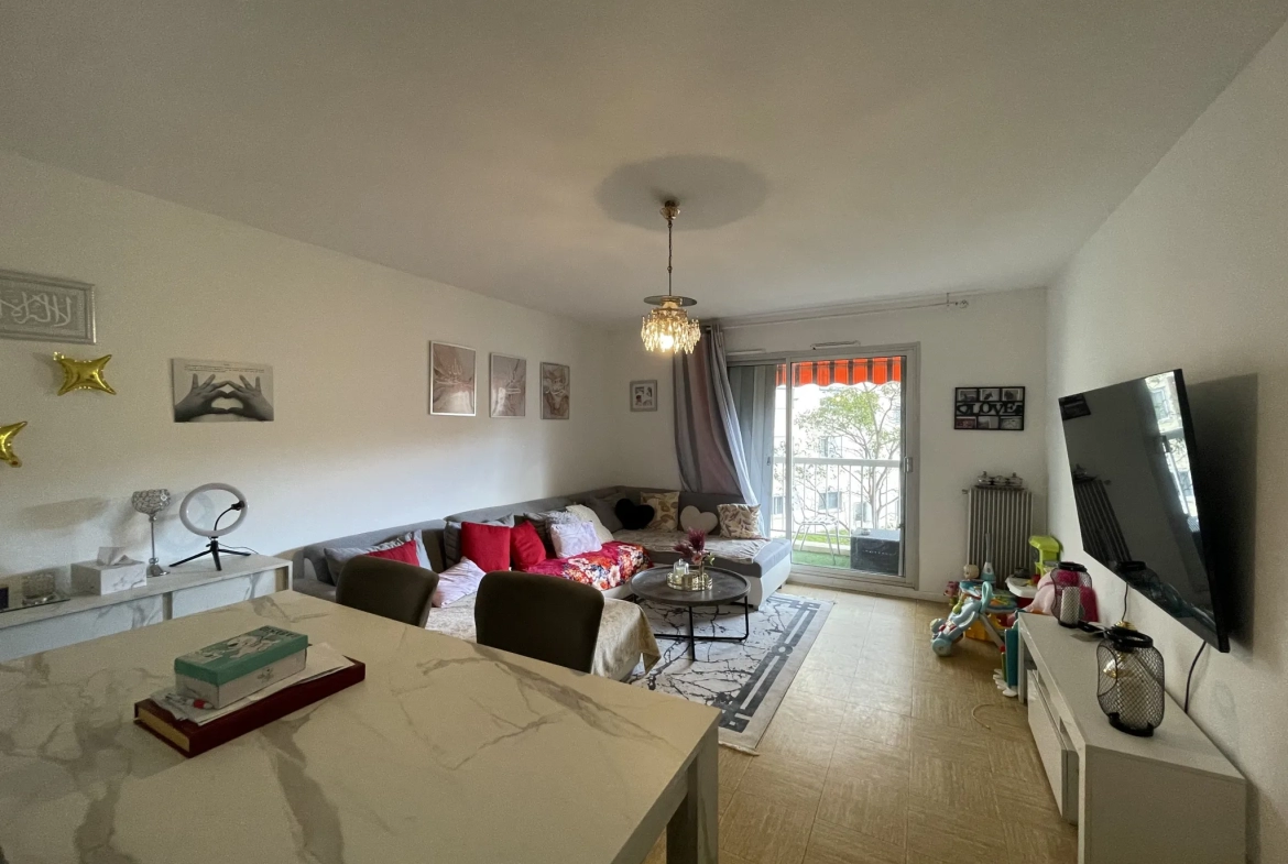 Appartement 4 pièces 88,5m2 avec parking à Toulon 