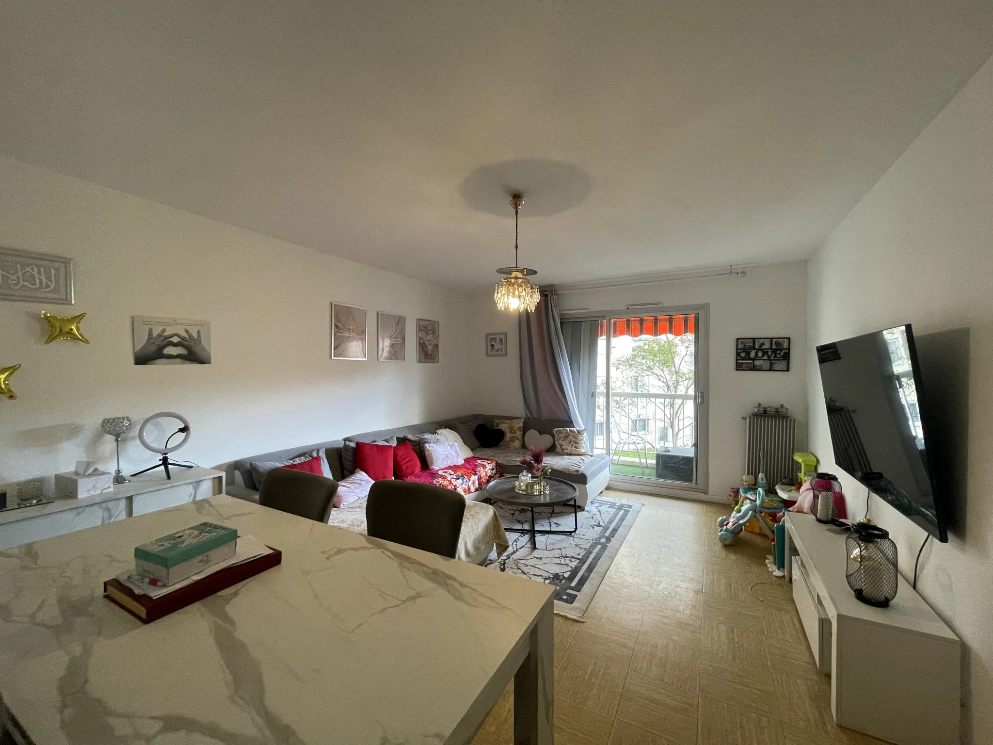 Appartement 4 pièces 88,5m2 avec parking à Toulon 