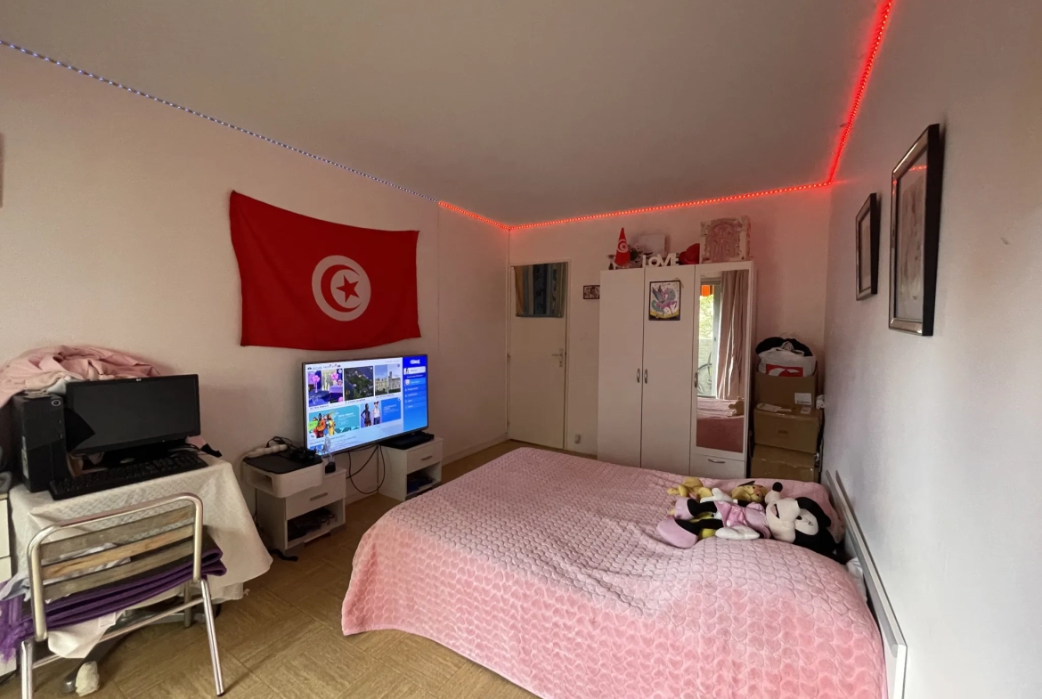 Appartement 4 pièces 88,5m2 avec parking à Toulon 