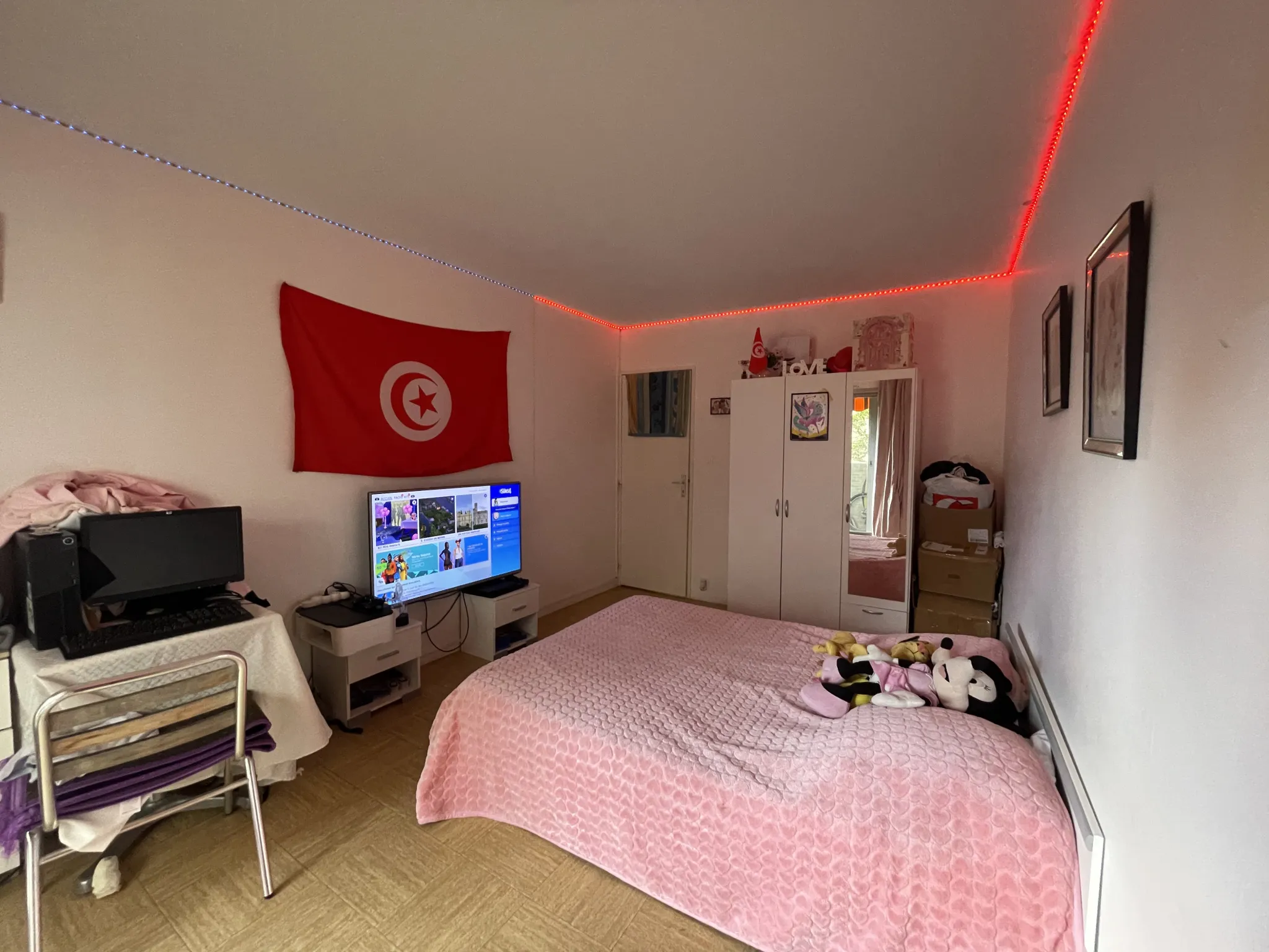 Appartement 4 pièces 88,5m2 avec parking à Toulon 