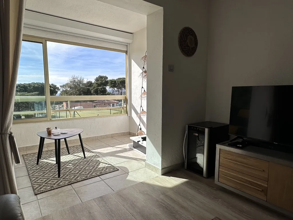 Studio de 28m2 à Six Fours les Plages avec Vue Mer 