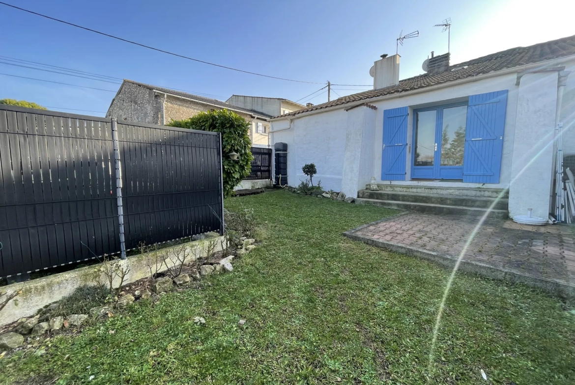 Maison 90 m2 à Royan - Idéal investissement locatif 