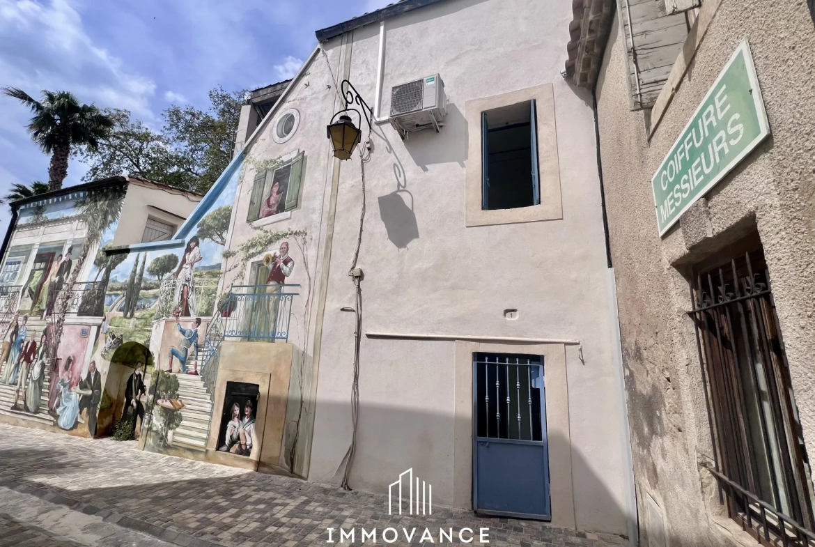 Maison triplex de 50m2 à Baillargues 