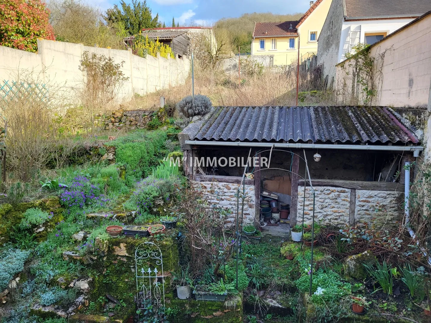 Maison de Pays avec 3 Chambres à 7mn de la Gare de Saacy 