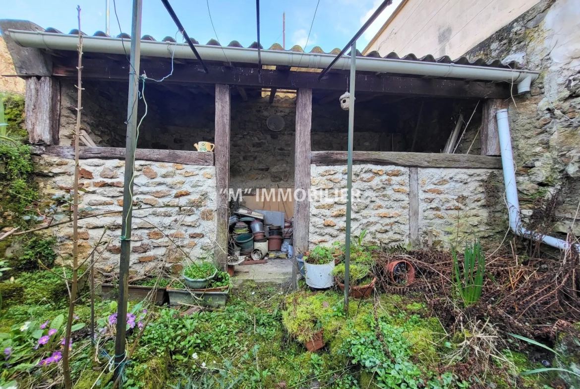 Maison de Pays avec 3 Chambres à 7mn de la Gare de Saacy 