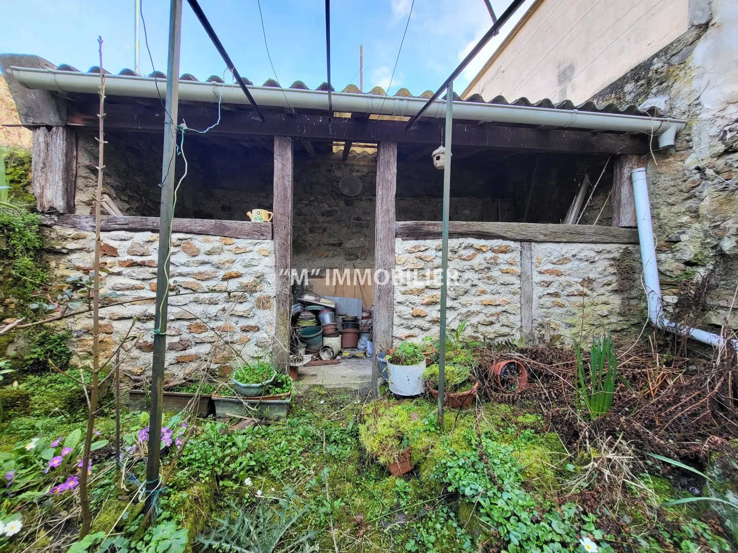 Maison de Pays avec 3 Chambres à 7mn de la Gare de Saacy 