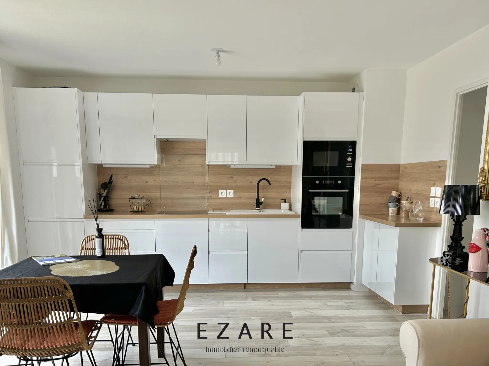 Appartement T3 58m2 Rez-de-jardin Longvic 