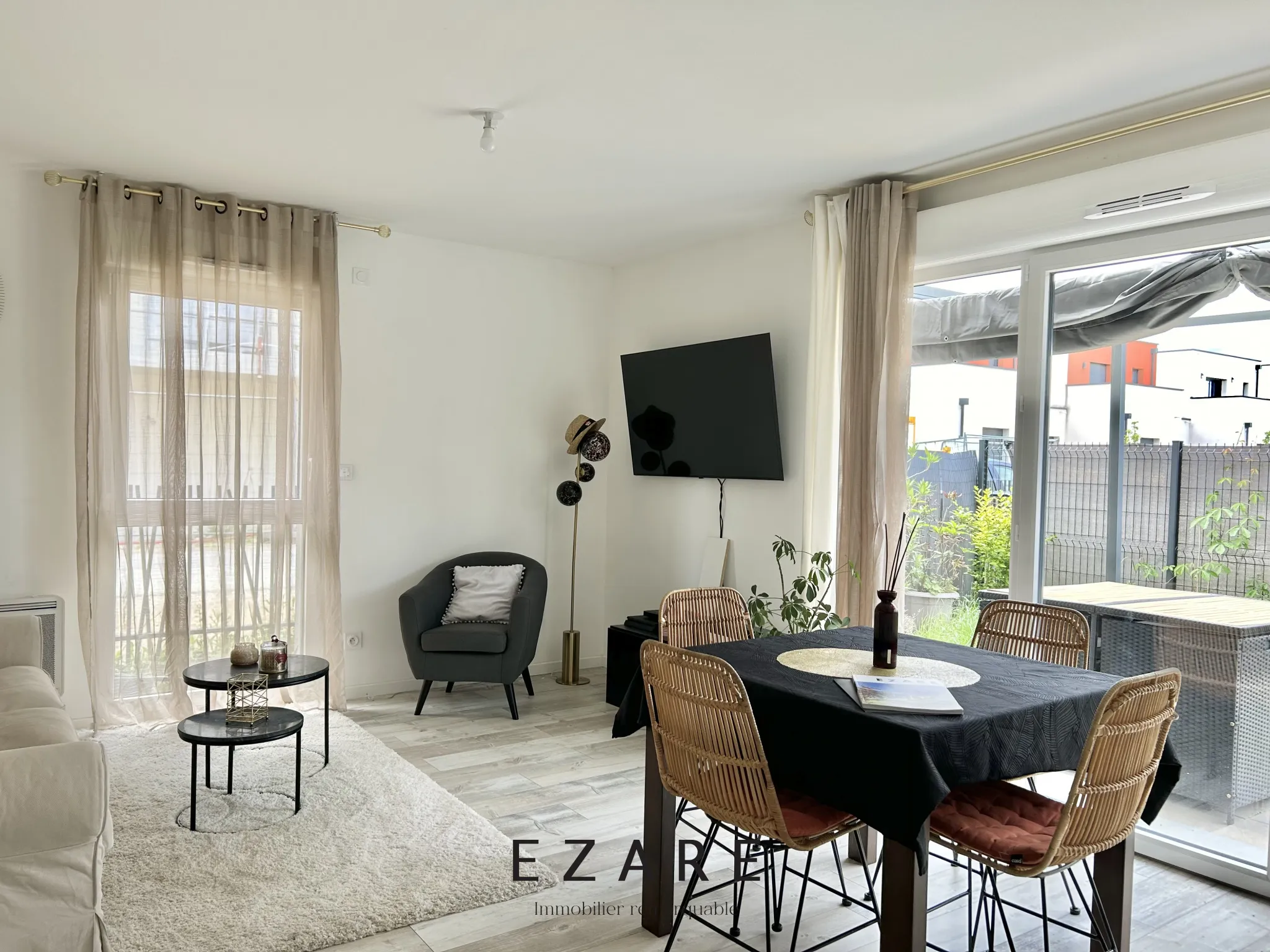 Appartement T3 58m2 Rez-de-jardin Longvic 