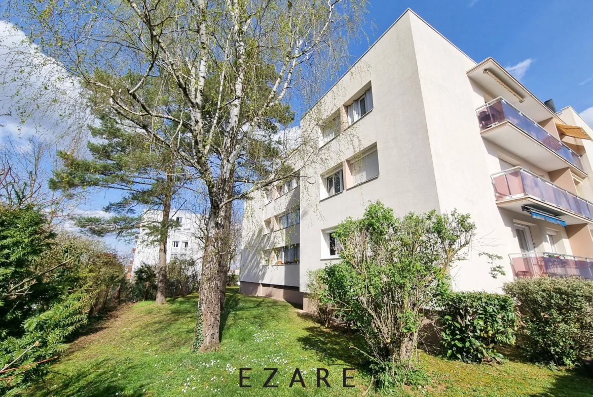 Appartement Type 4 à Fontaine les Dijon 