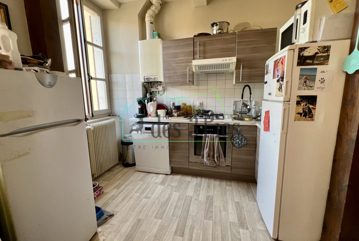 Immeuble de rapport, 3 appartements, Salies-du-salat 