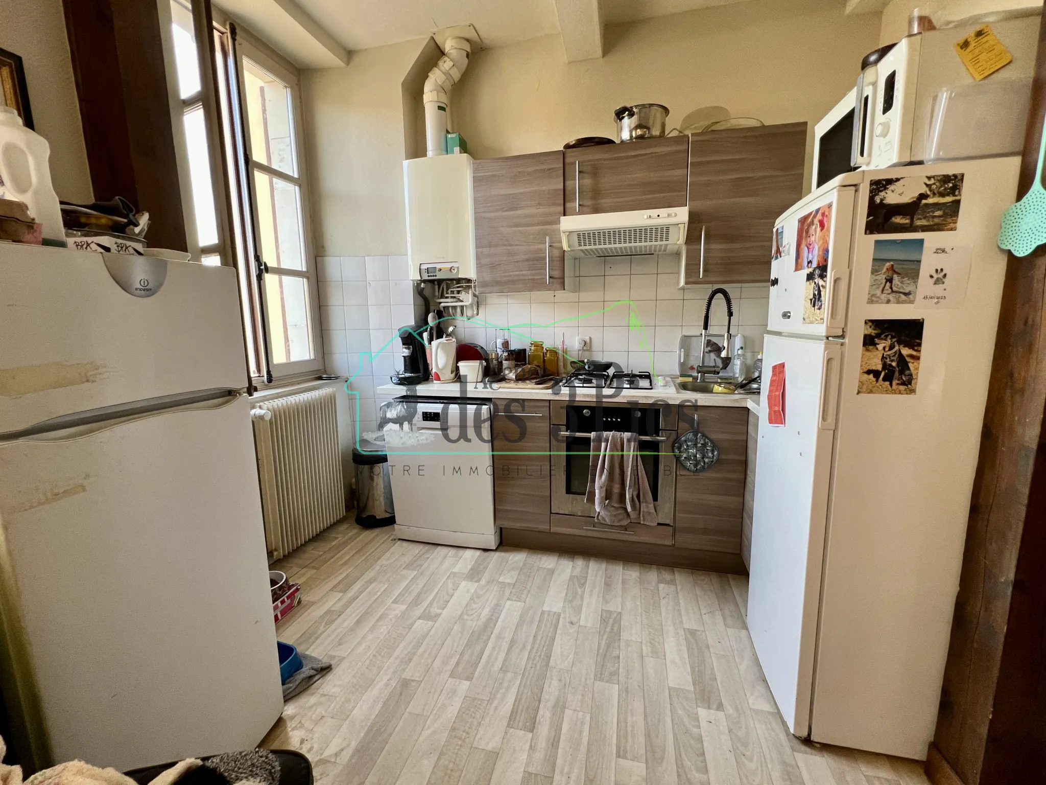 Immeuble de rapport, 3 appartements, Salies-du-salat 