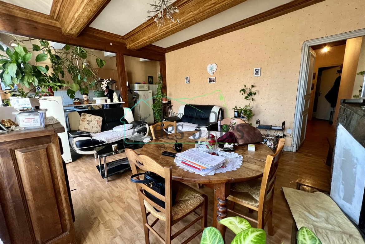 Immeuble de rapport, 3 appartements, Salies-du-salat 