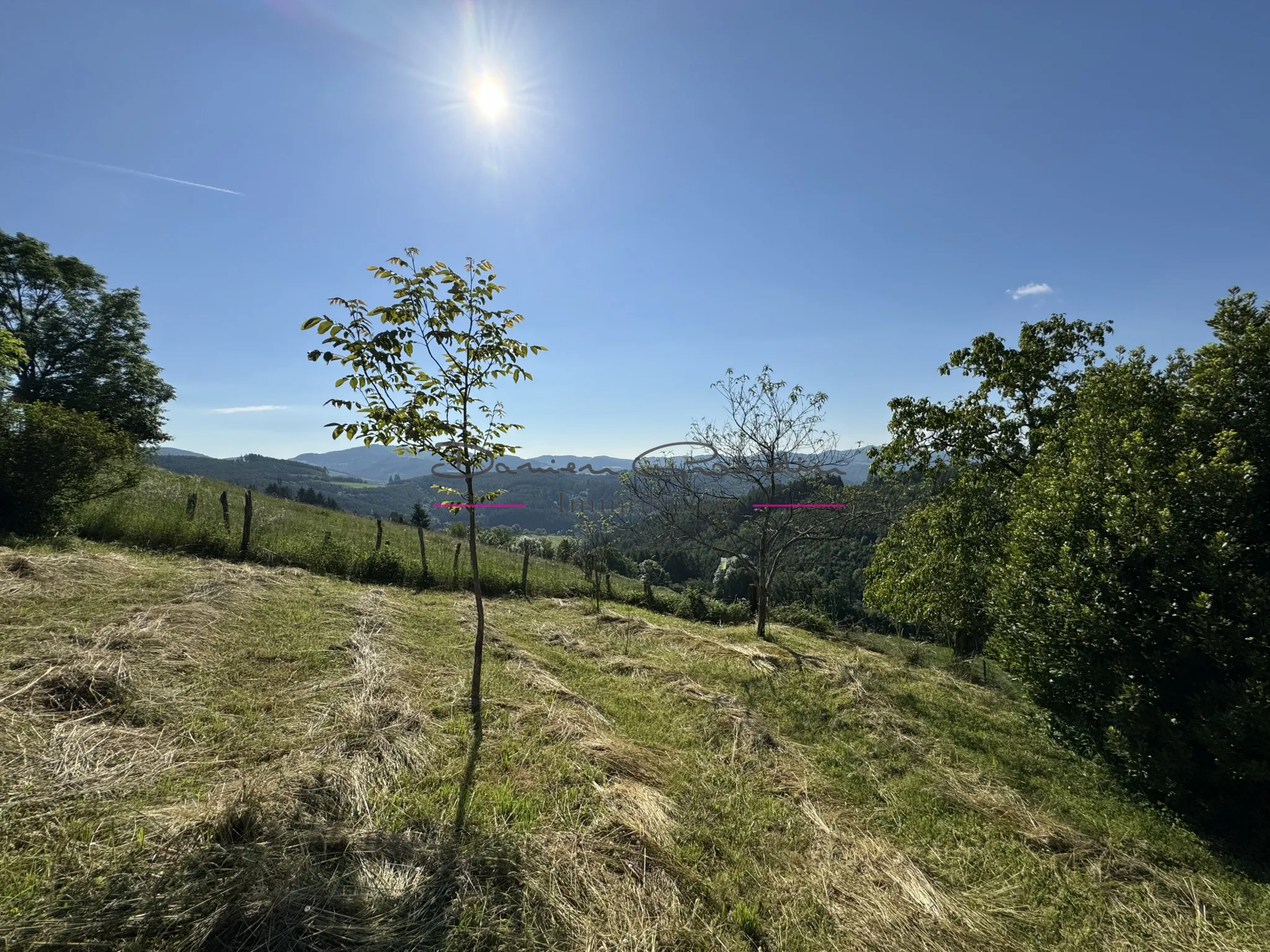 Charmante maison en pierre avec vue dégagée 