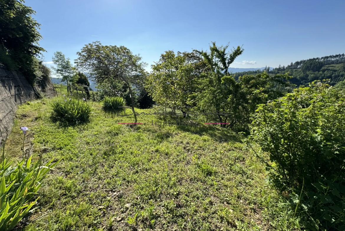 Charmante maison en pierre avec vue dégagée 