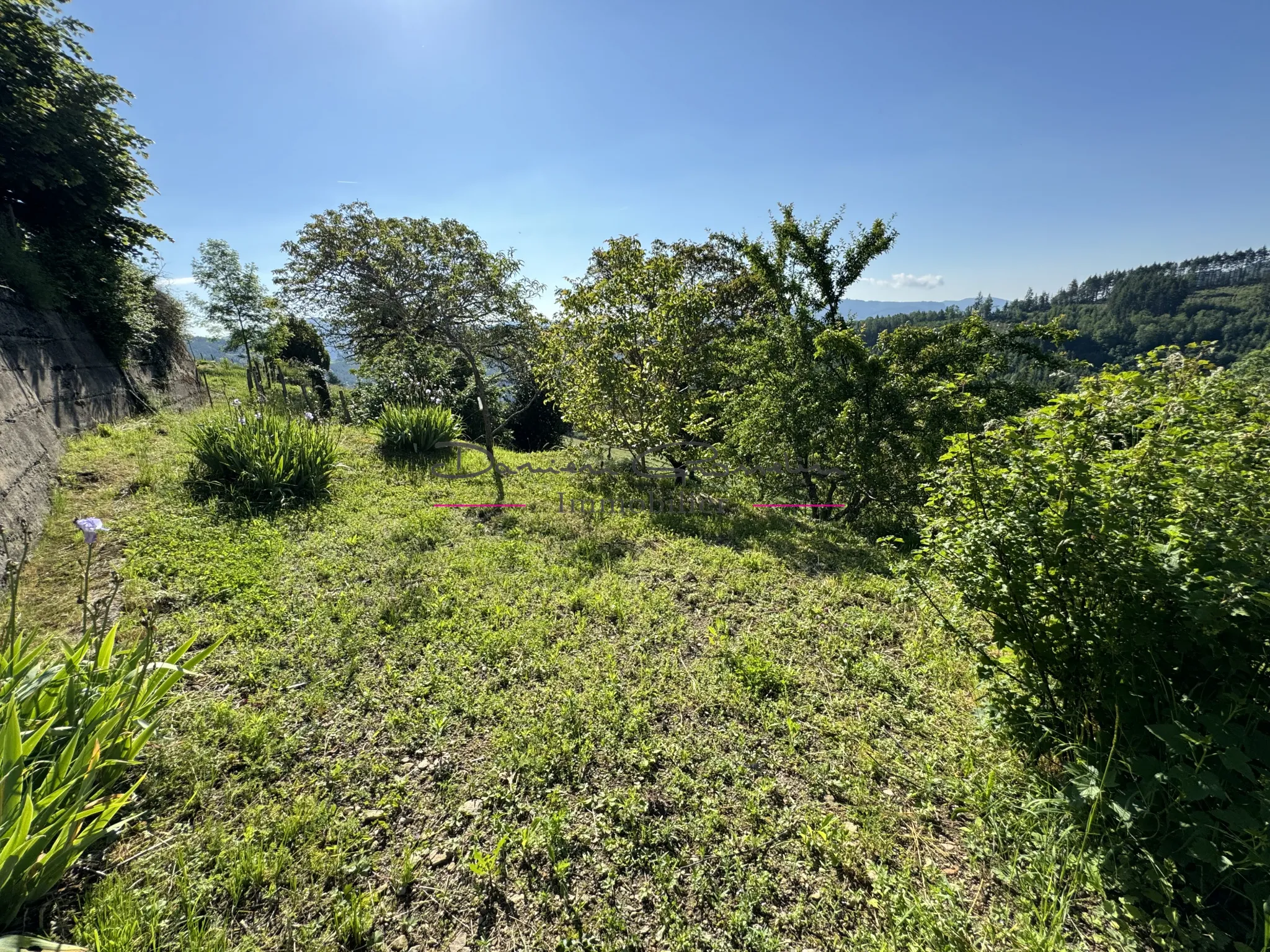 Charmante maison en pierre avec vue dégagée 