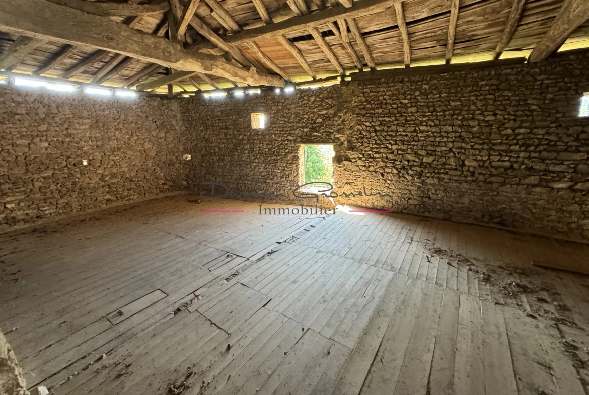 Charmante maison en pierre avec vue dégagée 