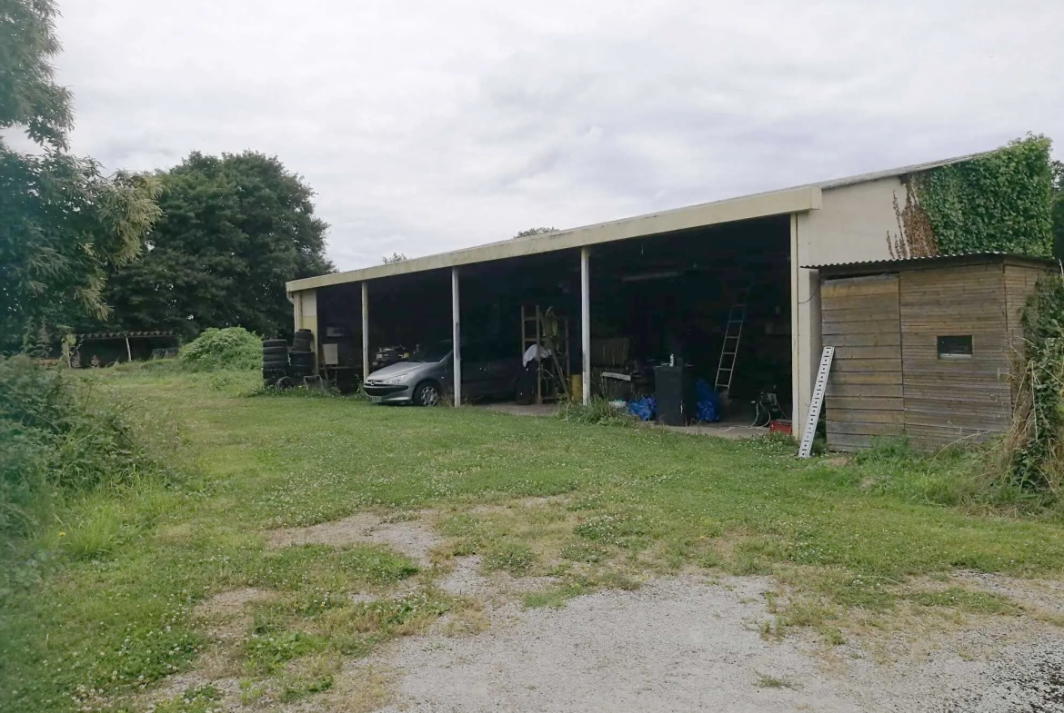 Spacieuse Maison de 140m2 avec Terrain à Hauterive 