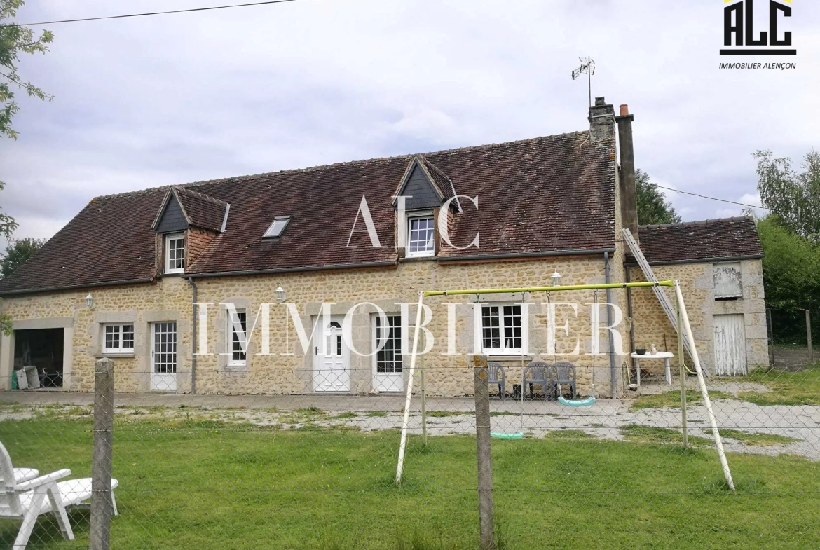 Spacieuse Maison de 140m2 avec Terrain à Hauterive 