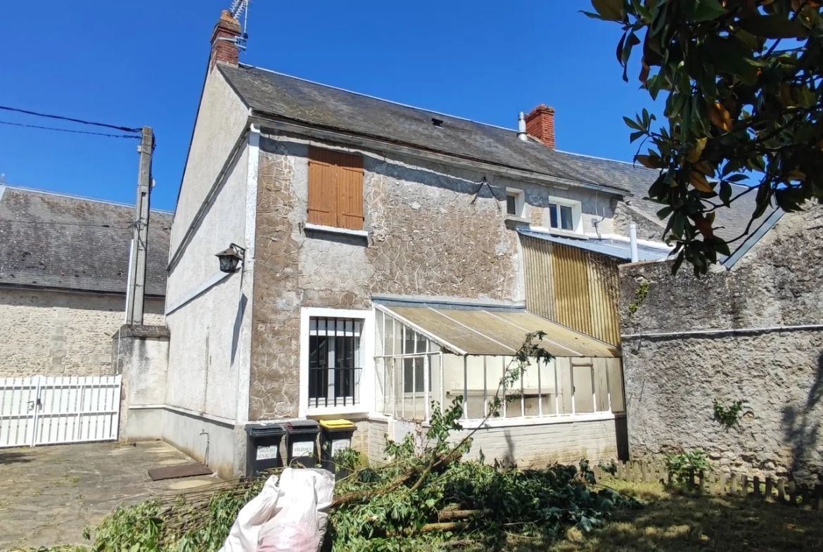 Maison Ancienne à Rénover à 10 min de Dourdan 