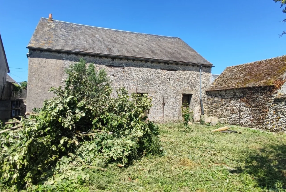 Maison Ancienne à Rénover à 10 min de Dourdan 