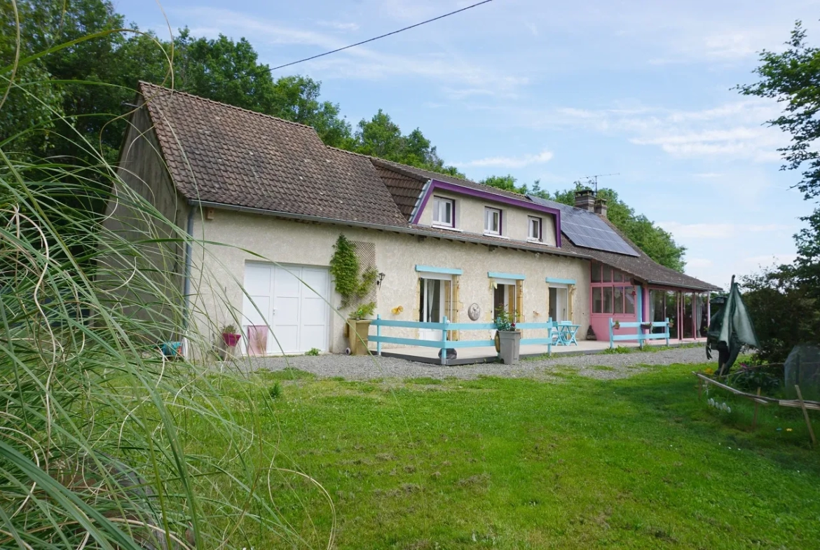 Grande maison de campagne à Paray le Monial 