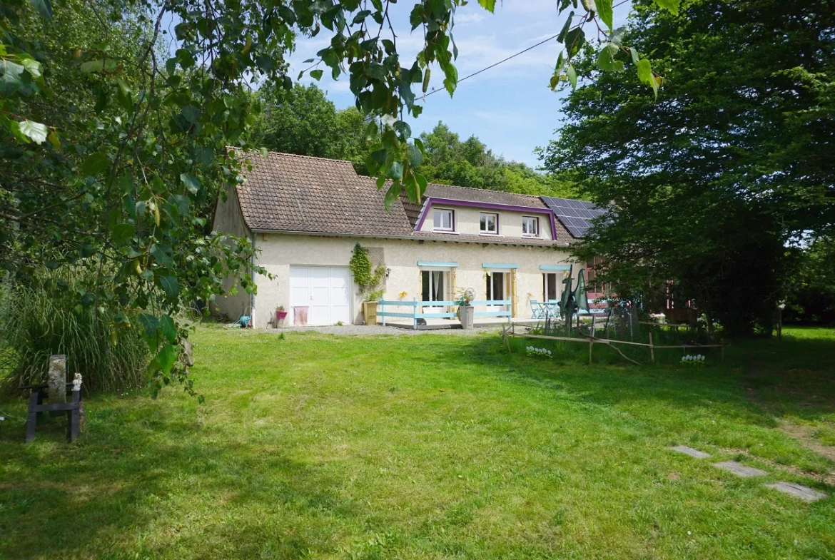 Grande maison de campagne à Paray le Monial 