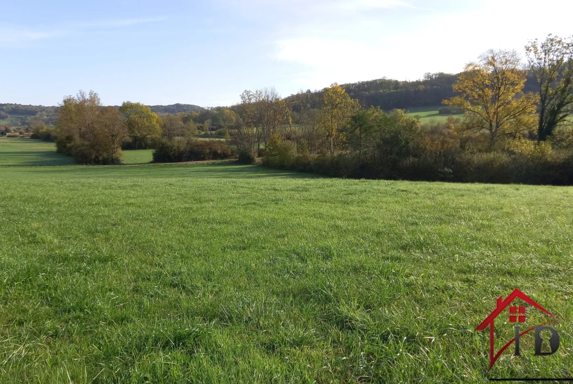 Terrain à vendre à Messia sur Sorne 