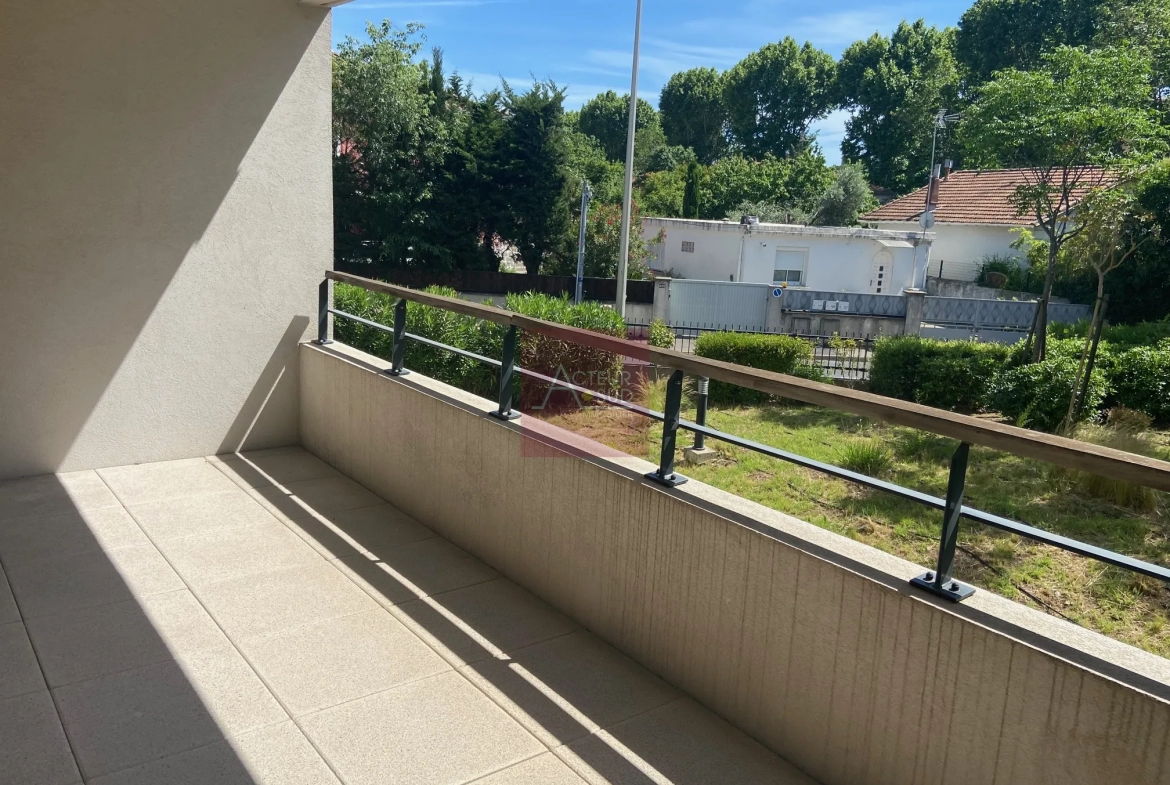 Vente Appartement 3 Pièces Montpellier Arceaux 