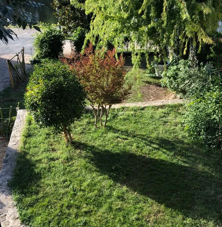 Maison de Village avec Jardin et vue sur La Rivière - 33890 Pessac sur Dordogne 