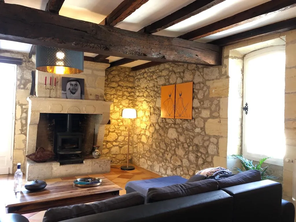 Maison de Village avec Jardin et vue sur La Rivière - 33890 Pessac sur Dordogne 