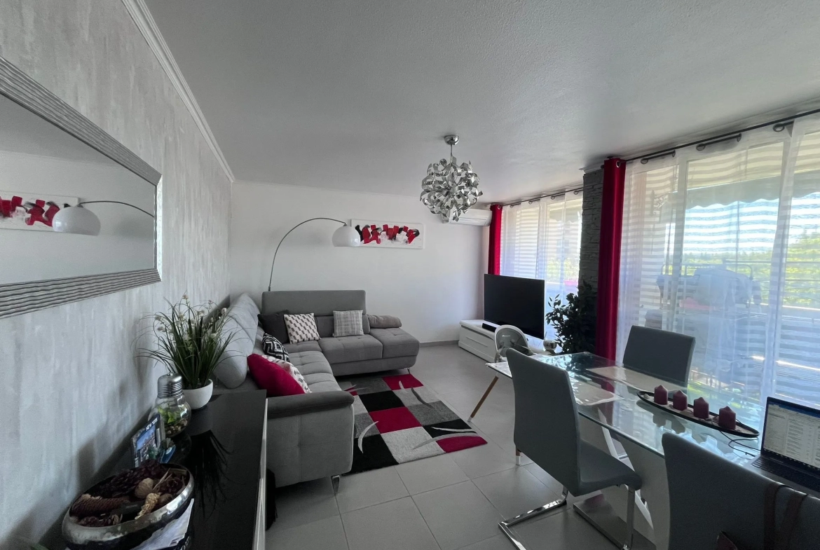 Appartement de type 4 dans résidence fermée avec gardien (Signore 4) - Marignane 