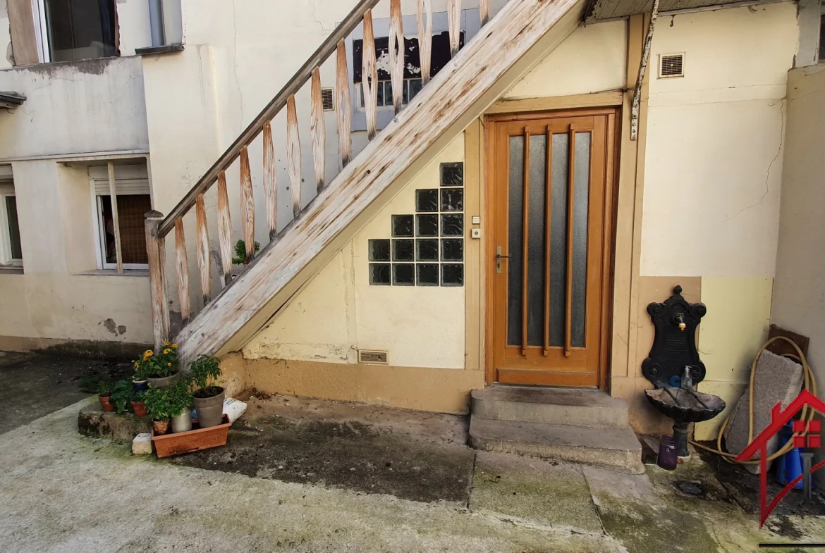 Appartement T1 CENTRE VILLE BESANCON - 27.39 m2 