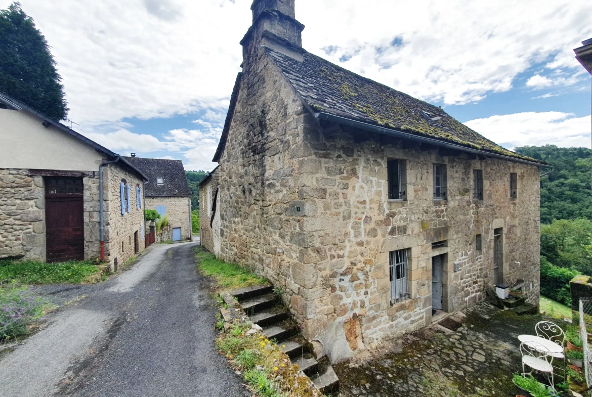 Jolie Maison de Village avec Vue 