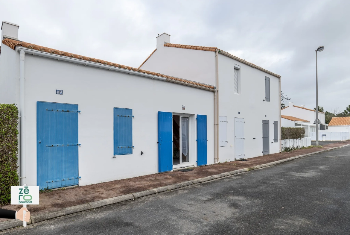 Maison de ville à 400 mètres de la plage 