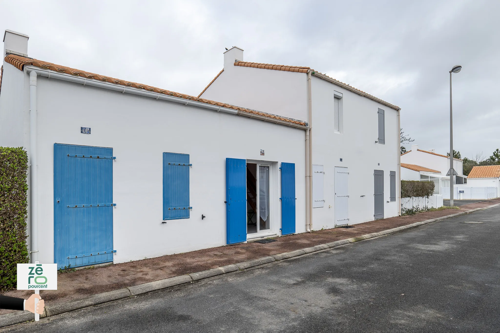 Maison de ville à 400 mètres de la plage 