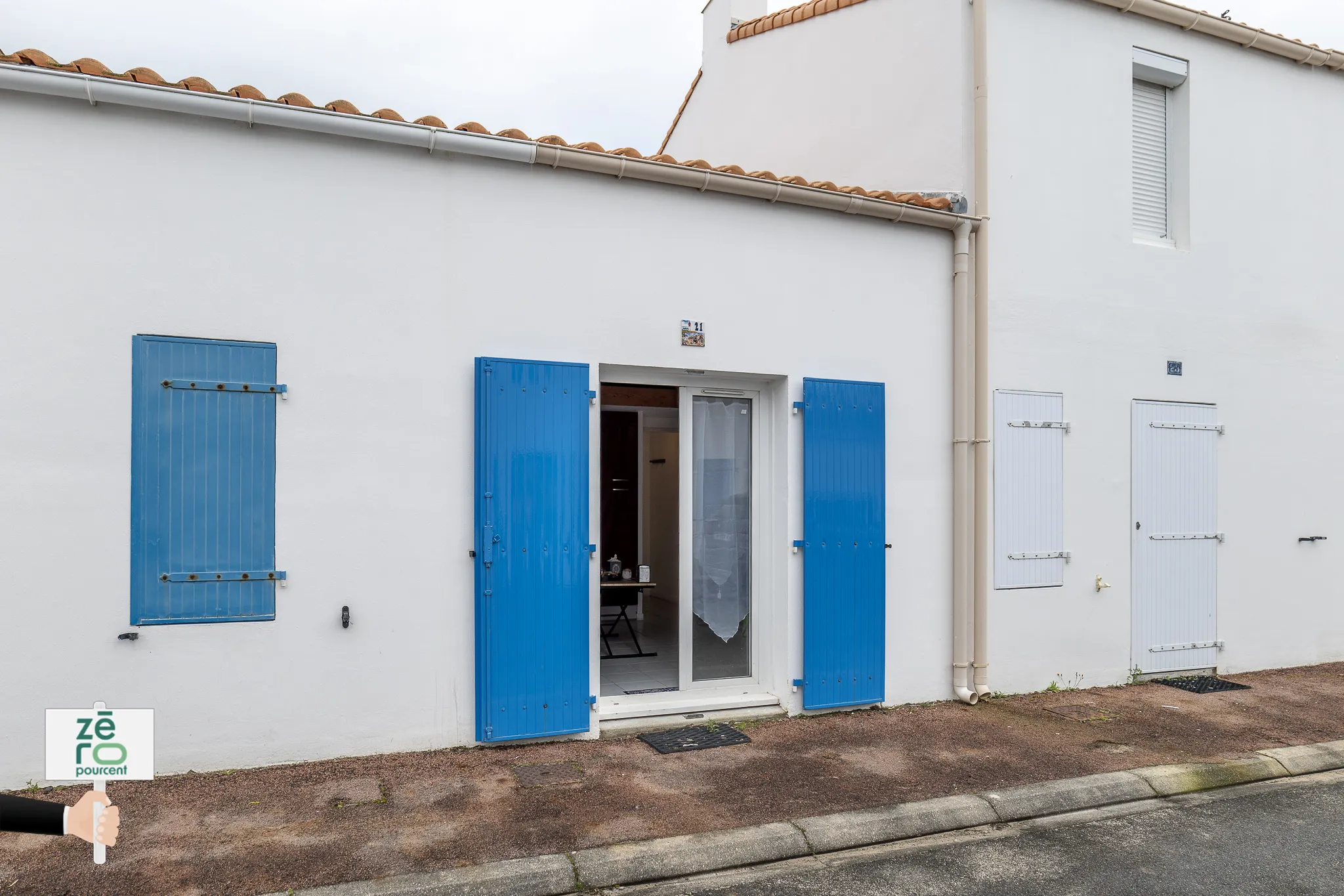 Maison de ville à 400 mètres de la plage 