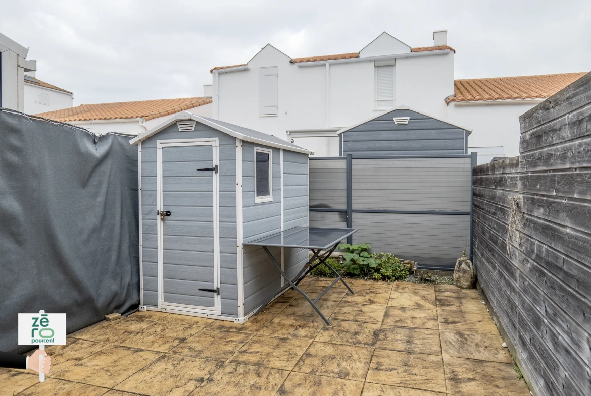 Maison de ville à 400 mètres de la plage 